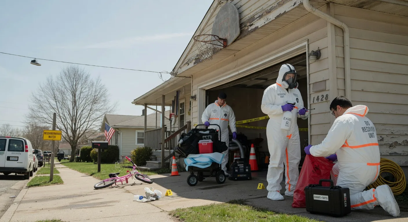 Biohazard Cleanup in Criders, VA near me